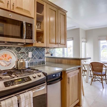 Stunning Ocean View Home W Rooftop Terrace, Firepit, Fast Wifi, Ac & Parking! San Diego Extérieur photo