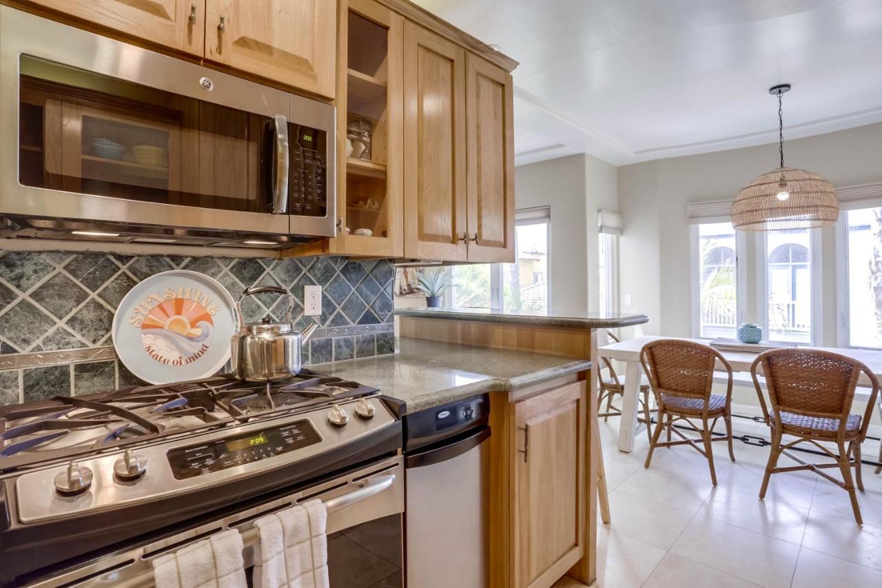Stunning Ocean View Home W Rooftop Terrace, Firepit, Fast Wifi, Ac & Parking! San Diego Extérieur photo