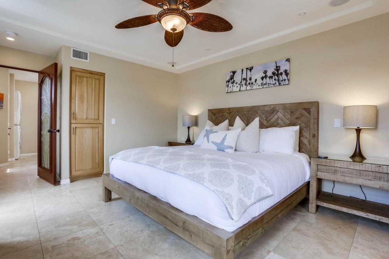 Stunning Ocean View Home W Rooftop Terrace, Firepit, Fast Wifi, Ac & Parking! San Diego Extérieur photo