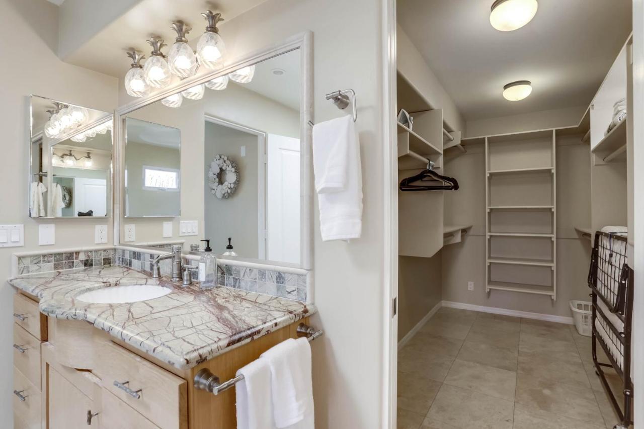 Stunning Ocean View Home W Rooftop Terrace, Firepit, Fast Wifi, Ac & Parking! San Diego Extérieur photo