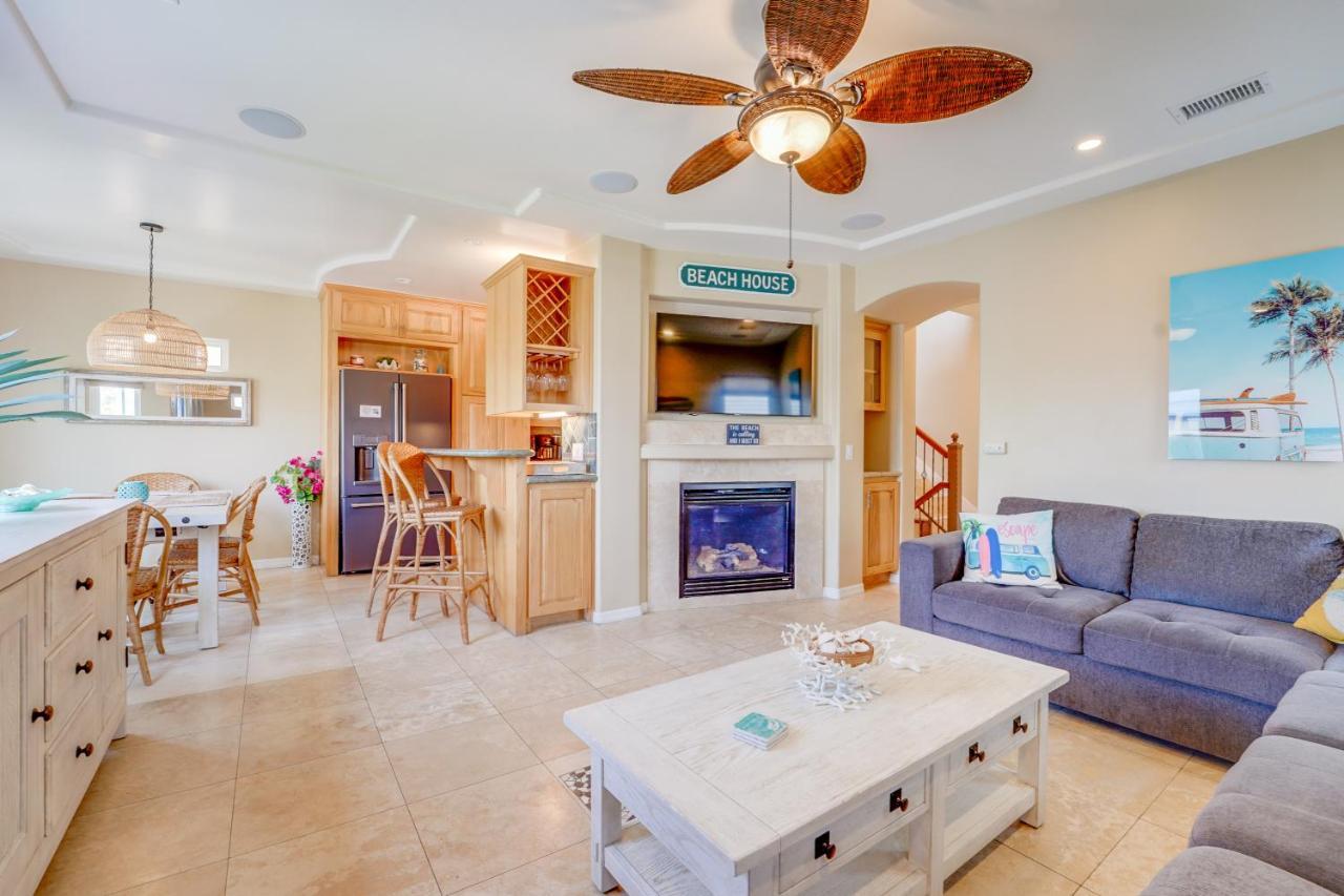 Stunning Ocean View Home W Rooftop Terrace, Firepit, Fast Wifi, Ac & Parking! San Diego Extérieur photo