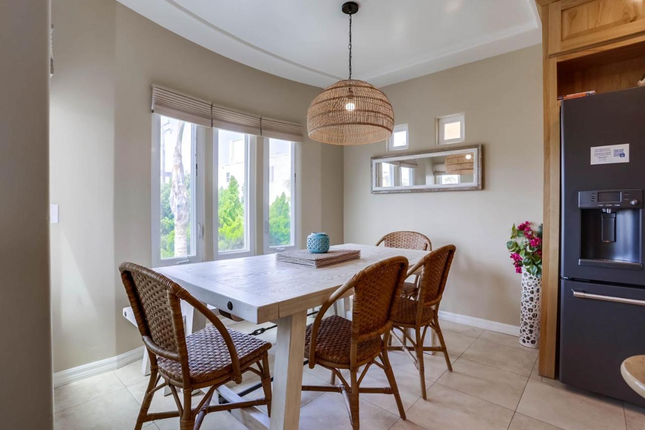 Stunning Ocean View Home W Rooftop Terrace, Firepit, Fast Wifi, Ac & Parking! San Diego Extérieur photo