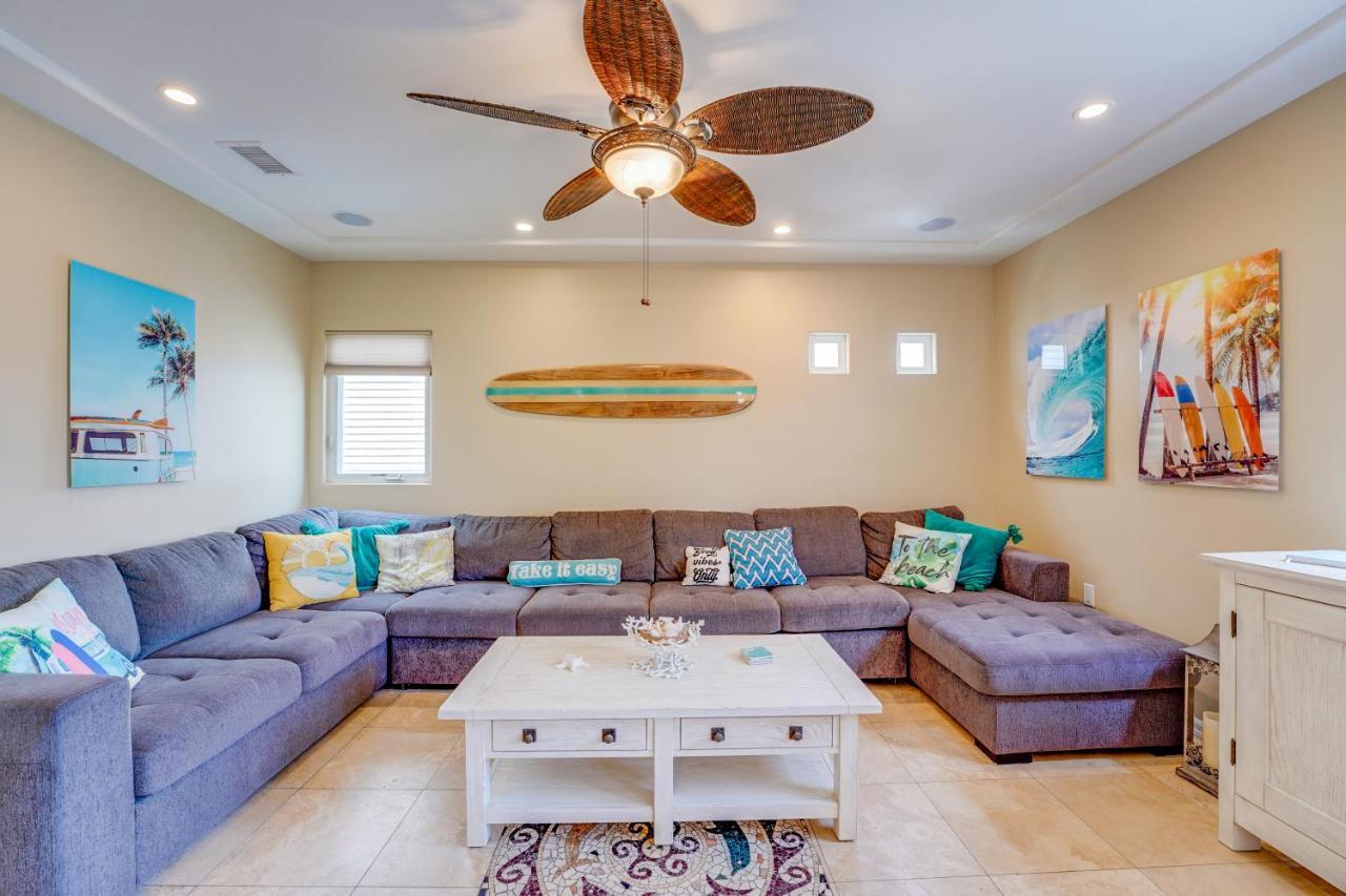 Stunning Ocean View Home W Rooftop Terrace, Firepit, Fast Wifi, Ac & Parking! San Diego Extérieur photo
