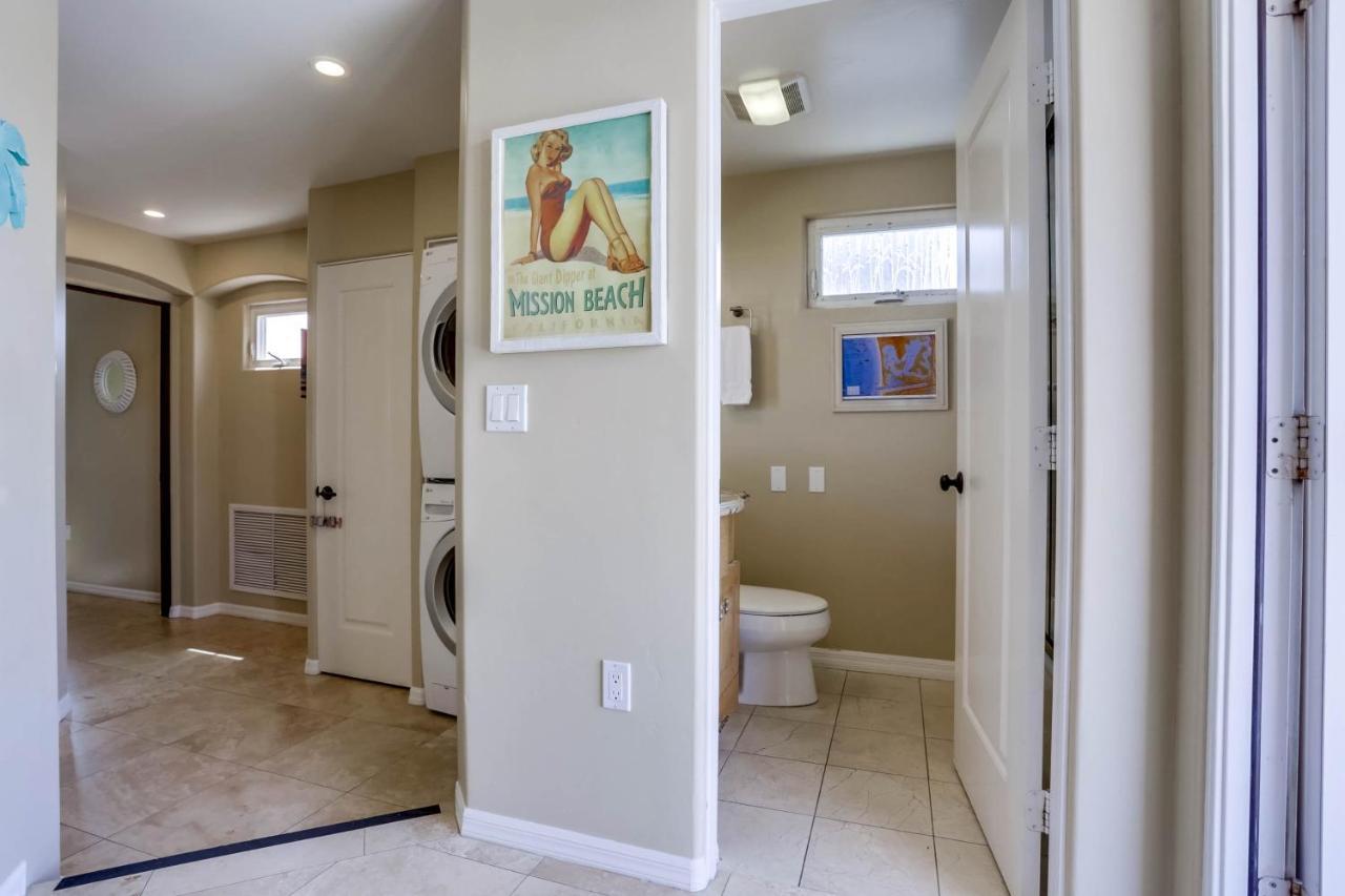Stunning Ocean View Home W Rooftop Terrace, Firepit, Fast Wifi, Ac & Parking! San Diego Extérieur photo