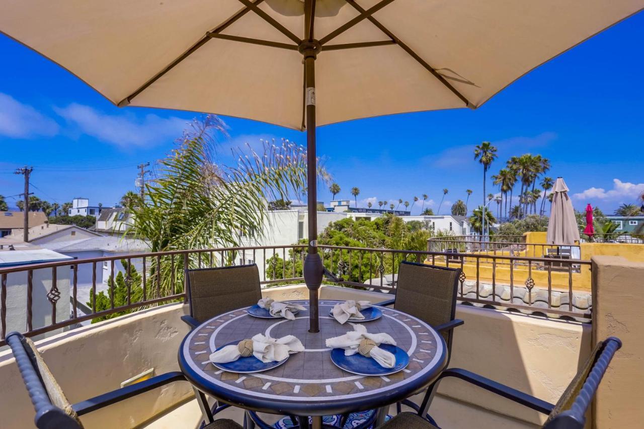 Stunning Ocean View Home W Rooftop Terrace, Firepit, Fast Wifi, Ac & Parking! San Diego Extérieur photo