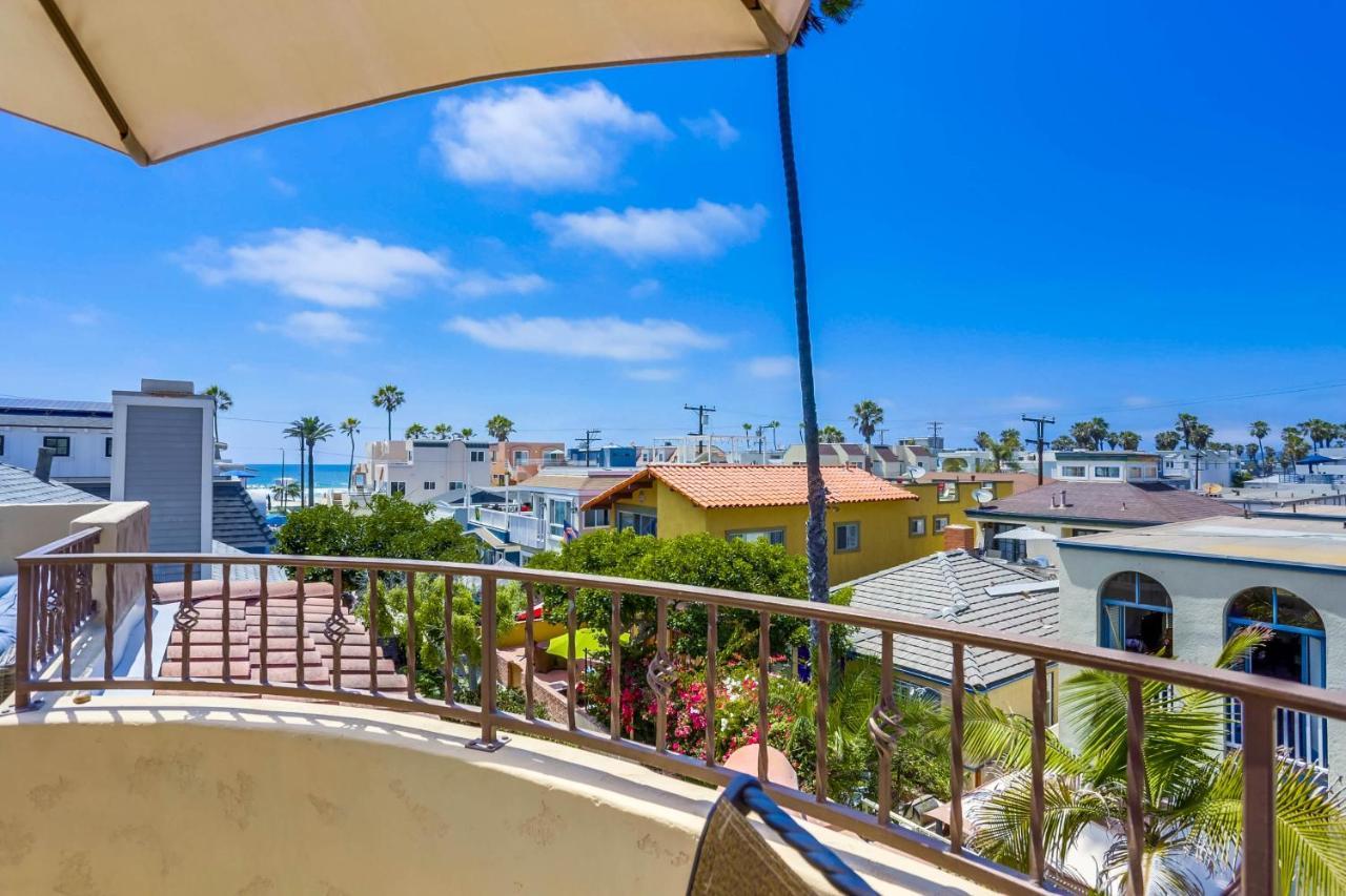 Stunning Ocean View Home W Rooftop Terrace, Firepit, Fast Wifi, Ac & Parking! San Diego Extérieur photo