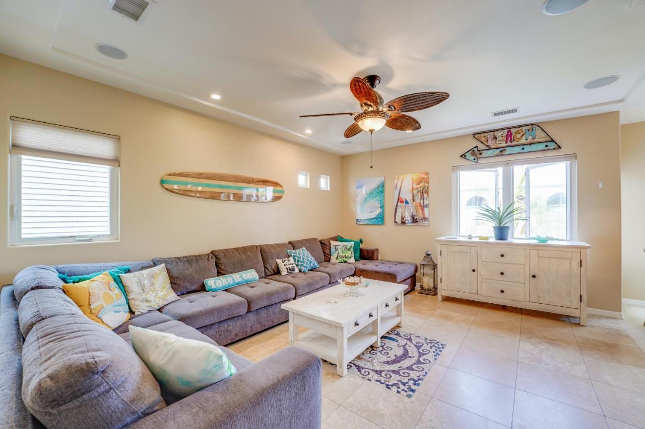 Stunning Ocean View Home W Rooftop Terrace, Firepit, Fast Wifi, Ac & Parking! San Diego Extérieur photo
