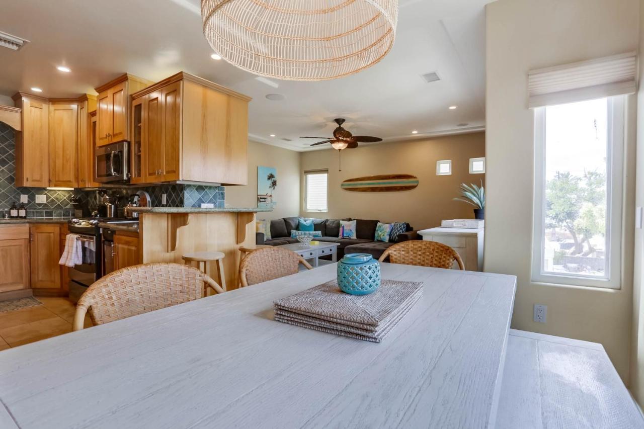 Stunning Ocean View Home W Rooftop Terrace, Firepit, Fast Wifi, Ac & Parking! San Diego Extérieur photo