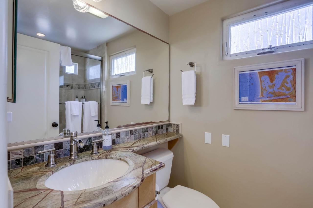 Stunning Ocean View Home W Rooftop Terrace, Firepit, Fast Wifi, Ac & Parking! San Diego Extérieur photo