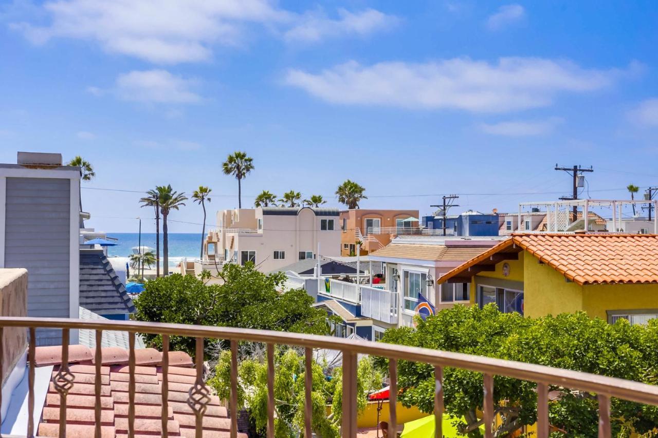 Stunning Ocean View Home W Rooftop Terrace, Firepit, Fast Wifi, Ac & Parking! San Diego Extérieur photo