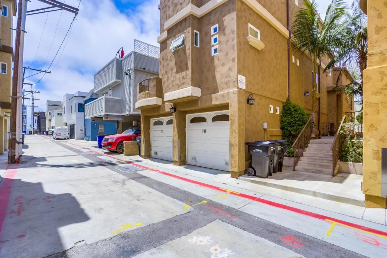 Stunning Ocean View Home W Rooftop Terrace, Firepit, Fast Wifi, Ac & Parking! San Diego Extérieur photo