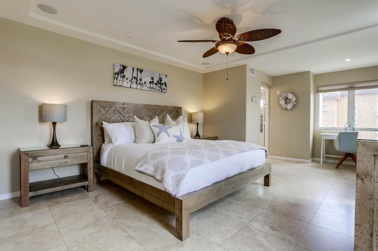Stunning Ocean View Home W Rooftop Terrace, Firepit, Fast Wifi, Ac & Parking! San Diego Extérieur photo