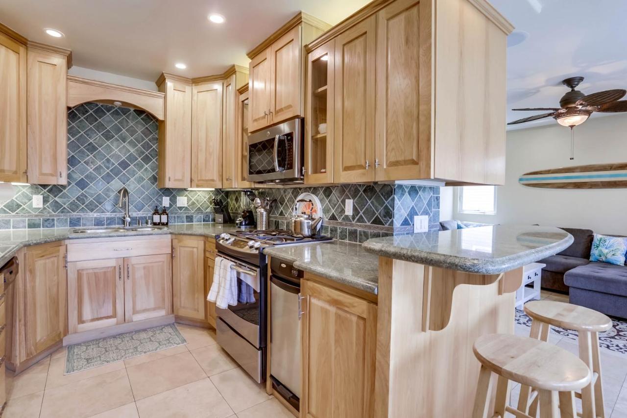 Stunning Ocean View Home W Rooftop Terrace, Firepit, Fast Wifi, Ac & Parking! San Diego Extérieur photo