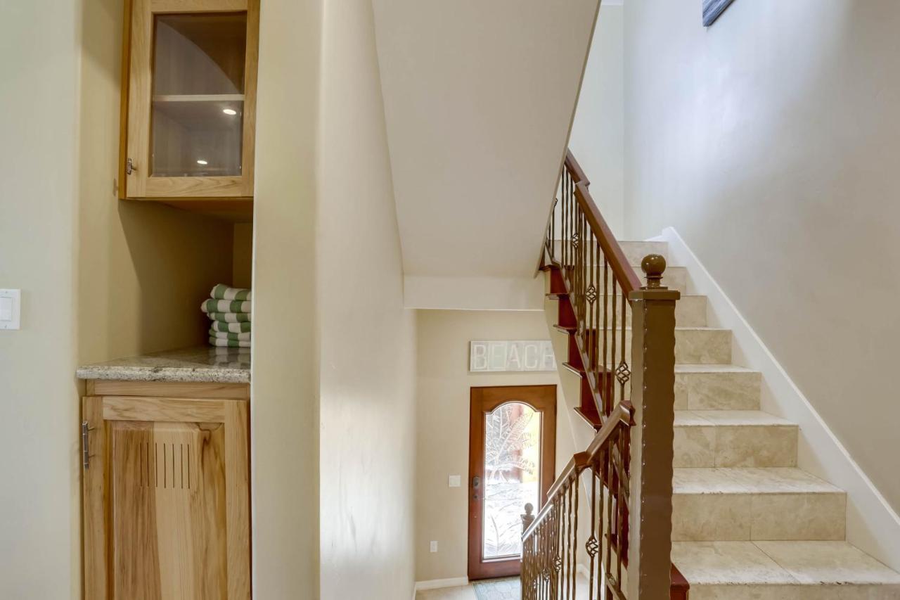 Stunning Ocean View Home W Rooftop Terrace, Firepit, Fast Wifi, Ac & Parking! San Diego Extérieur photo