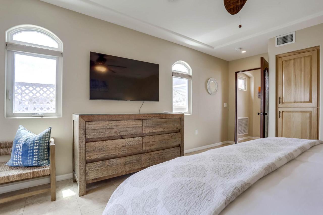 Stunning Ocean View Home W Rooftop Terrace, Firepit, Fast Wifi, Ac & Parking! San Diego Extérieur photo