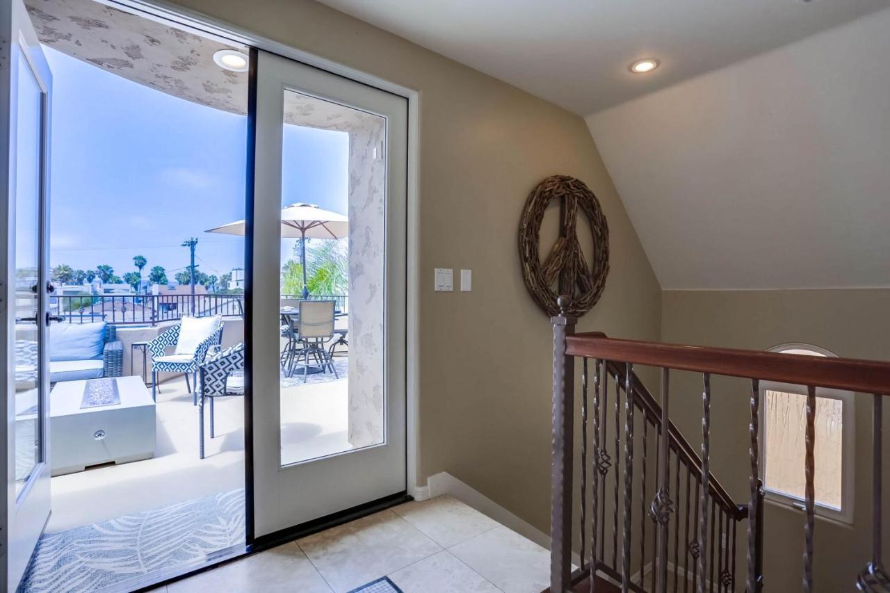 Stunning Ocean View Home W Rooftop Terrace, Firepit, Fast Wifi, Ac & Parking! San Diego Extérieur photo