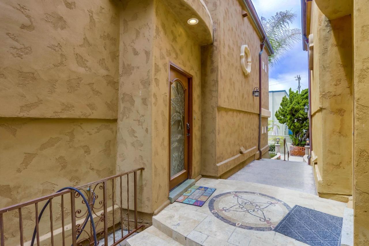 Stunning Ocean View Home W Rooftop Terrace, Firepit, Fast Wifi, Ac & Parking! San Diego Extérieur photo